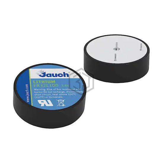 ER32L100J 1/6D - Jauch Quartz - Batteries Non-Rechargeable (Primary)