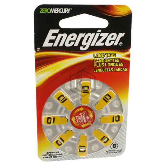 AZ10DP-8 - Energizer Battery Company - Batteries Non-Rechargeable (Primary)