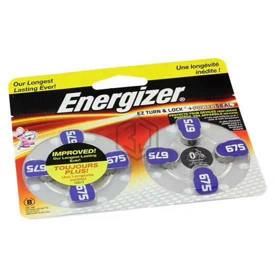 AZ675DP-8 - Energizer Battery Company - Batteries Non-Rechargeable (Primary)