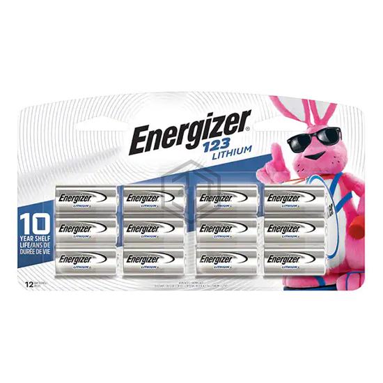 ELN123-12 - Energizer Battery Company - Batteries Non-Rechargeable (Primary)