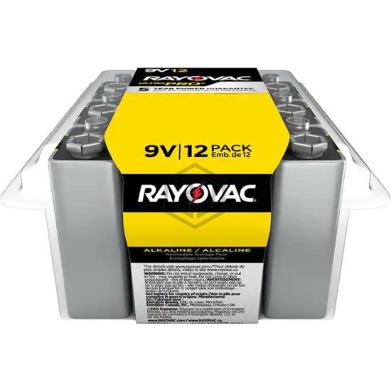AL9V-12 - Energizer Battery Company - Batteries Non-Rechargeable (Primary)