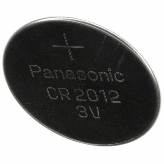 CR2012 - Panasonic - BSG - Batteries Non-Rechargeable (Primary)