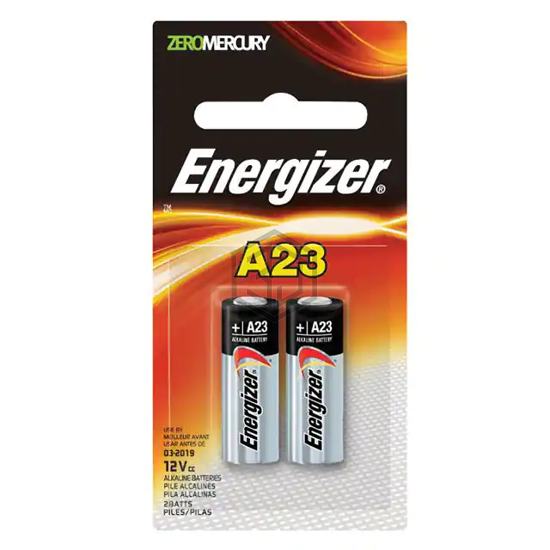 A23BPZ-2 - Energizer Battery Company - Batteries Non-Rechargeable (Primary)