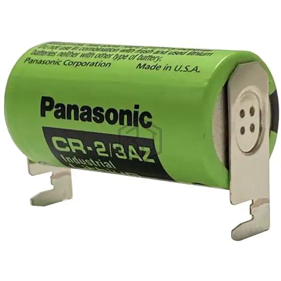 CR-2/3AZE27N - Panasonic - BSG - Batteries Non-Rechargeable (Primary)