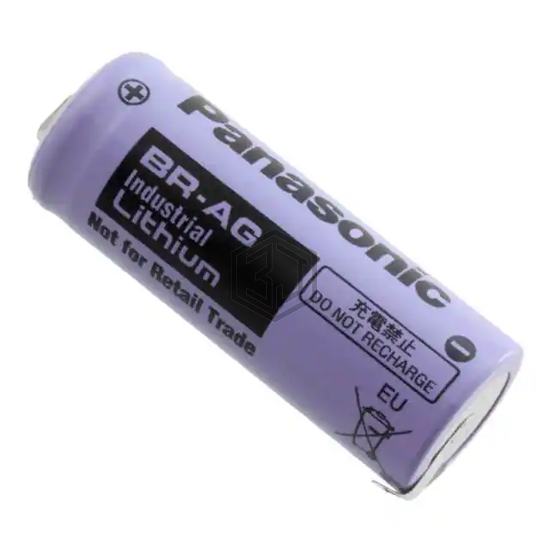 BR-2/3AGT - Panasonic - BSG - Batteries Non-Rechargeable (Primary)