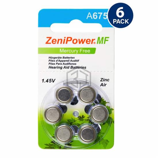 Size 675 - Micropower Battery Company - Batteries Non-Rechargeable (Primary)
