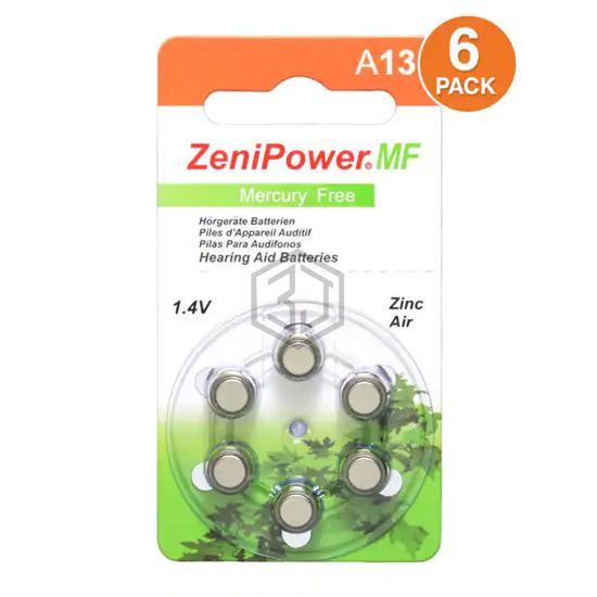 ZP-SIZE-13 - Micropower Battery Company - Batteries Non-Rechargeable (Primary)