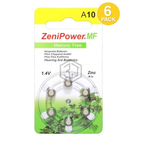 ZP-SIZE-10 - Micropower Battery Company - Batteries Non-Rechargeable (Primary)