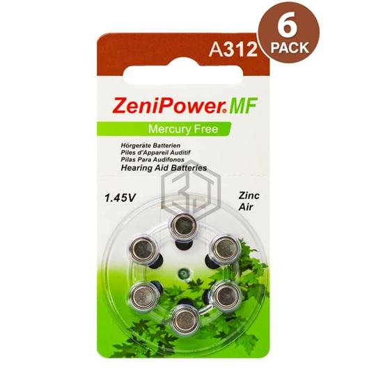 ZP-SIZE-312 - Micropower Battery Company - Batteries Non-Rechargeable (Primary)