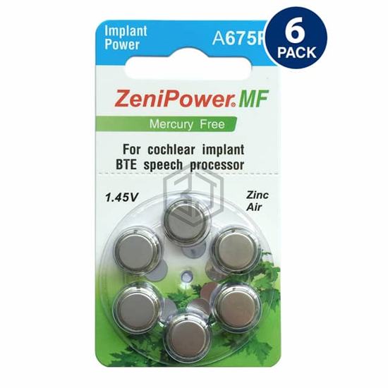 ZP-SIZE-675P - Micropower Battery Company - Batteries Non-Rechargeable (Primary)