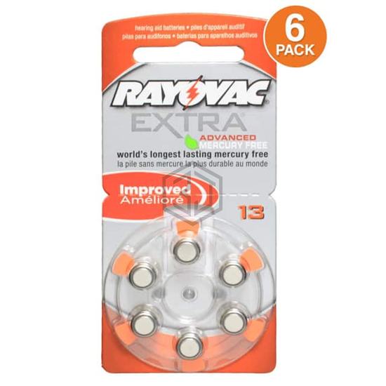 R-SIZE-13-EA - Micropower Battery Company - Batteries Non-Rechargeable (Primary)