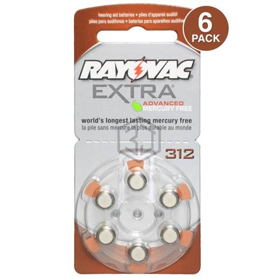 R-SIZE-312-EA - Micropower Battery Company - Batteries Non-Rechargeable (Primary)