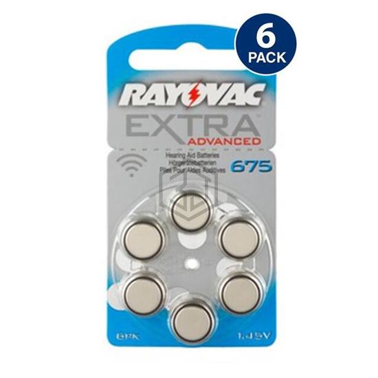R-SIZE-675-EA - Micropower Battery Company - Batteries Non-Rechargeable (Primary)