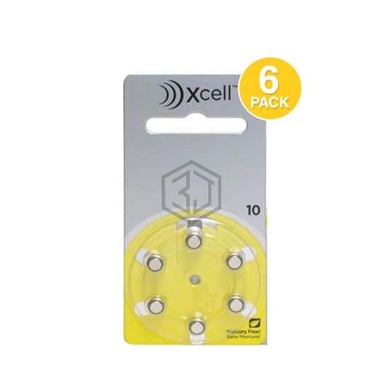XC-SIZE-10 - Micropower Battery Company - Batteries Non-Rechargeable (Primary)