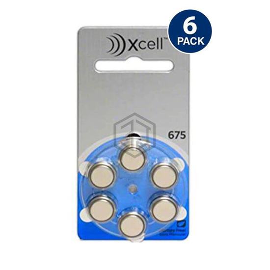 XC-SIZE-675 - Micropower Battery Company - Batteries Non-Rechargeable (Primary)