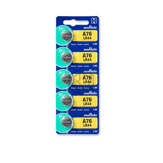 LR44 (A76) - Murata Electronics - Batteries Non-Rechargeable (Primary)