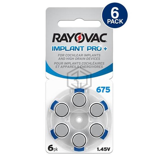 R-SIZE-675P-EA - Micropower Battery Company - Batteries Non-Rechargeable (Primary)