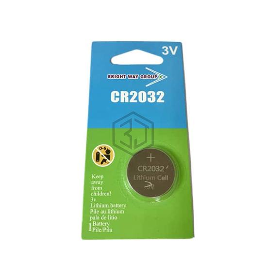 CR 2032 - Bright Way Group - Batteries Non-Rechargeable (Primary)