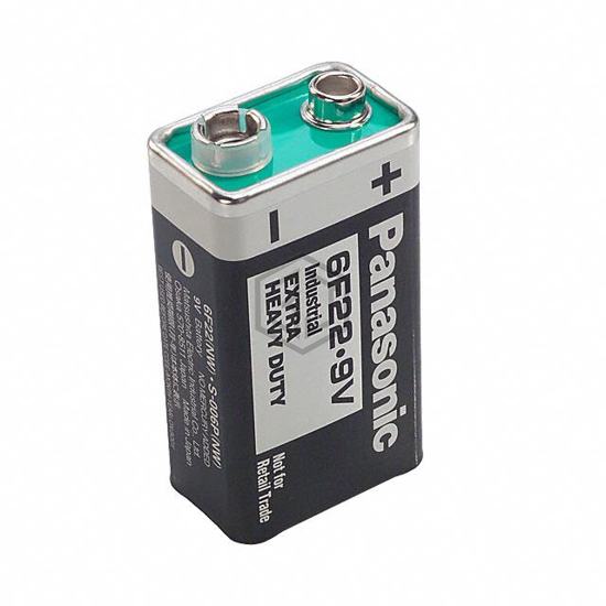 6F22NW/1SK - Panasonic - BSG - Batteries Non-Rechargeable (Primary)