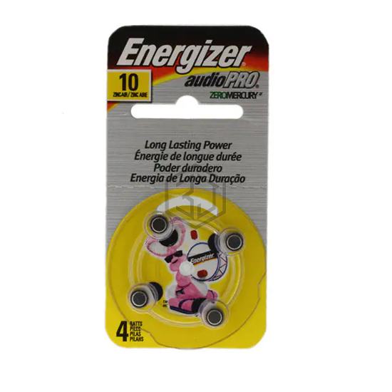 AC10-4AP - Energizer Battery Company - Batteries Non-Rechargeable (Primary)