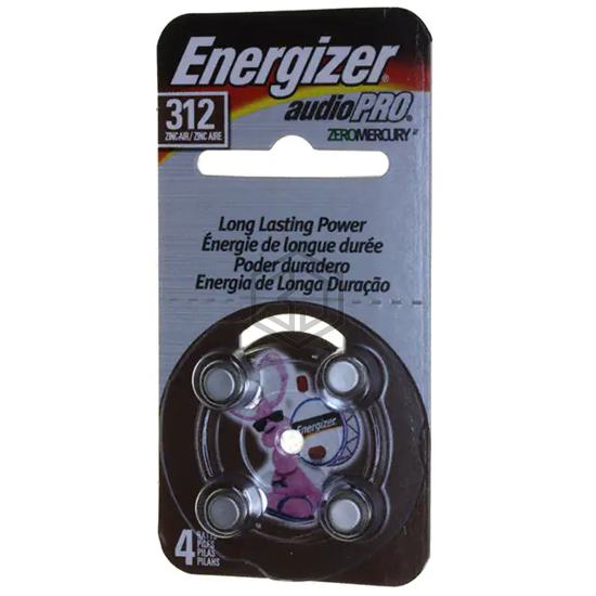 AC312-4AP - Energizer Battery Company - Batteries Non-Rechargeable (Primary)