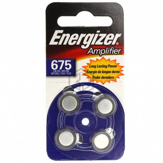AC675-4AP - Energizer Battery Company - Batteries Non-Rechargeable (Primary)