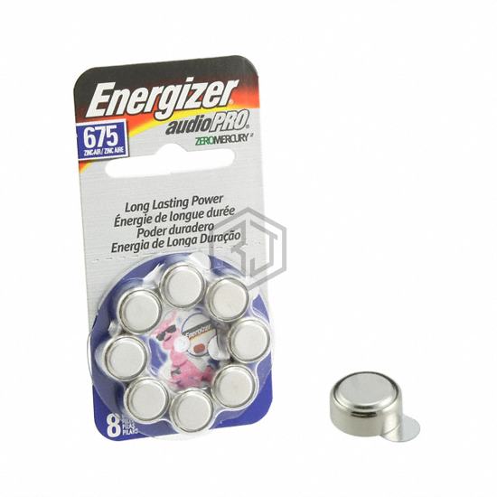 AC675-8AP - Energizer Battery Company - Batteries Non-Rechargeable (Primary)