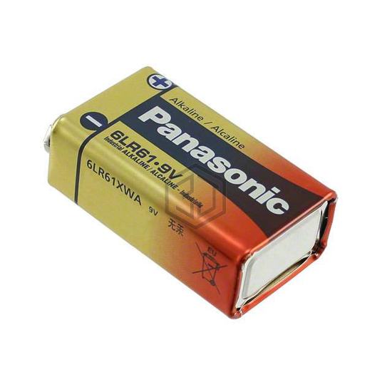 6LR61XWA/1SB - Panasonic - BSG - Batteries Non-Rechargeable (Primary)