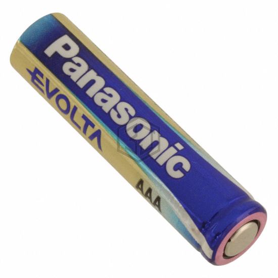 LR03EGA/B - Panasonic - BSG - Batteries Non-Rechargeable (Primary)