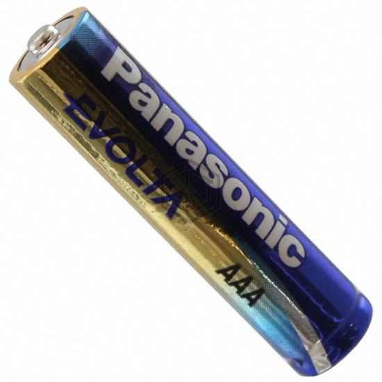 LR03EGA/4SB - Panasonic - BSG - Batteries Non-Rechargeable (Primary)