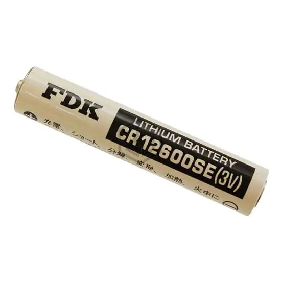 CR12600SE - FDK America, Inc., a member of Fujitsu Group - Batteries Non-Rechargeable (Primary)