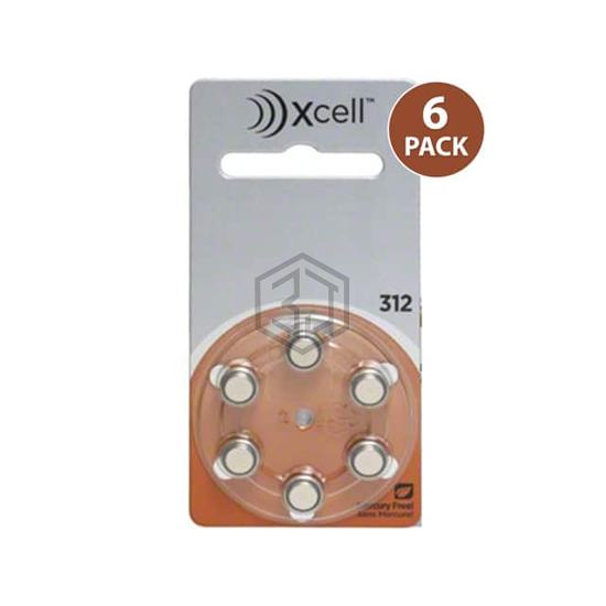 XC-SIZE-312 - Micropower Battery Company - Batteries Non-Rechargeable (Primary)