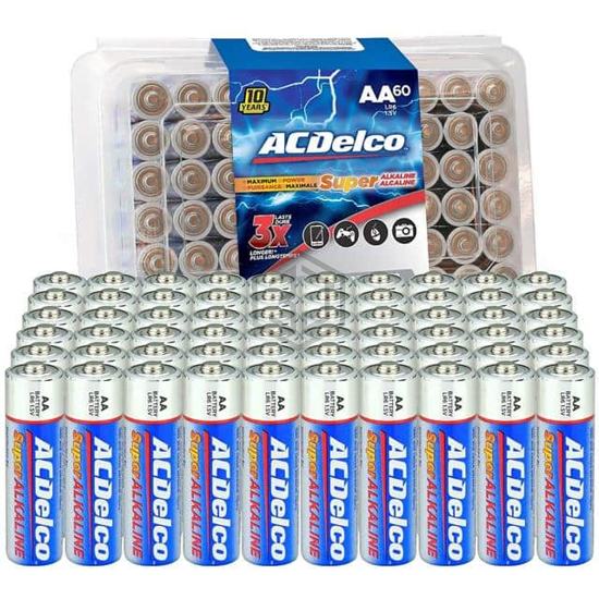 AC815 - ACDelco - Batteries Non-Rechargeable (Primary)