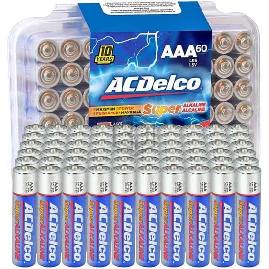 AC814 - ACDelco - Batteries Non-Rechargeable (Primary)