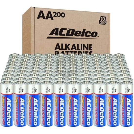 AC818 - ACDelco - Batteries Non-Rechargeable (Primary)