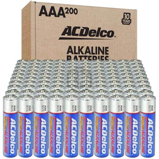 AC817 - ACDelco - Batteries Non-Rechargeable (Primary)