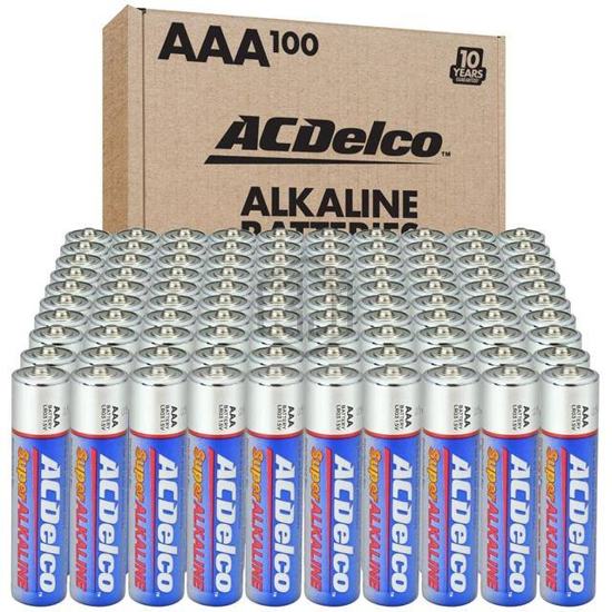 AC061 - ACDelco - Batteries Non-Rechargeable (Primary)