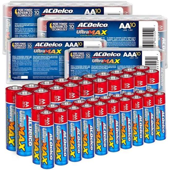 AC557 - ACDelco - Batteries Non-Rechargeable (Primary)