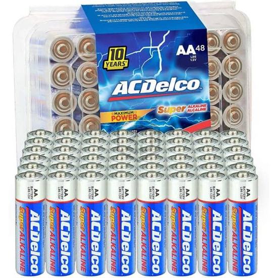 AC255 - ACDelco - Batteries Non-Rechargeable (Primary)