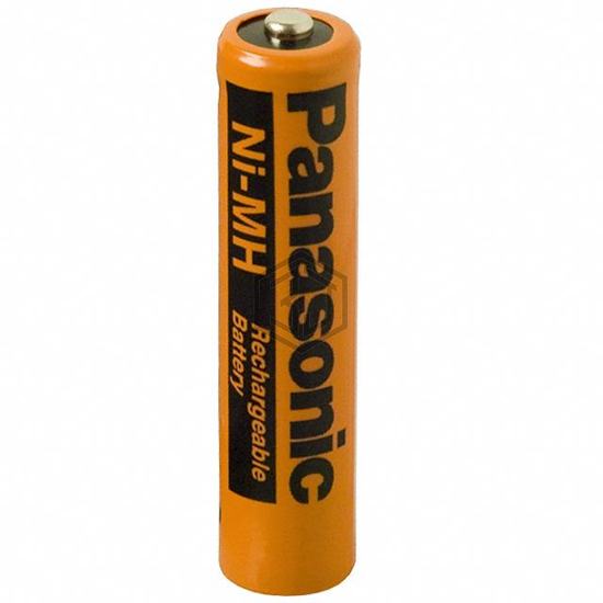 HHR-75AAA/B - Panasonic - BSG - Batteries Rechargeable (Secondary)