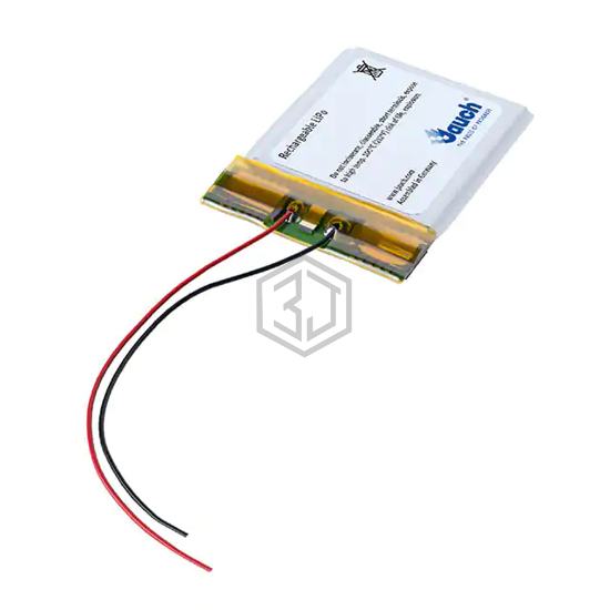LP523450JU+PCM+2 WIRES 70MM - Jauch Quartz - Batteries Rechargeable (Secondary)