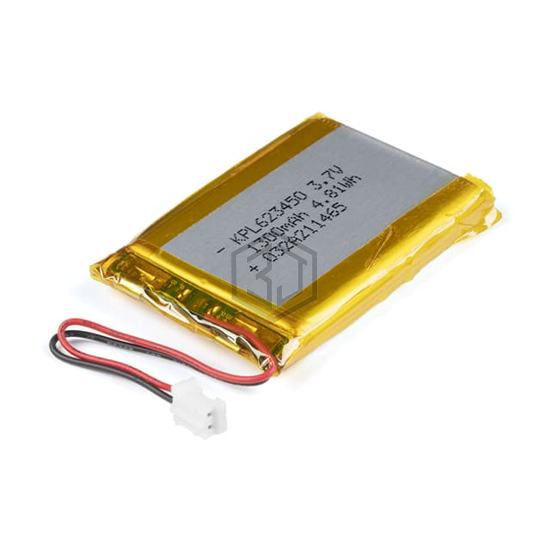 PRT-18286 - SparkFun Electronics - Batteries Rechargeable (Secondary)