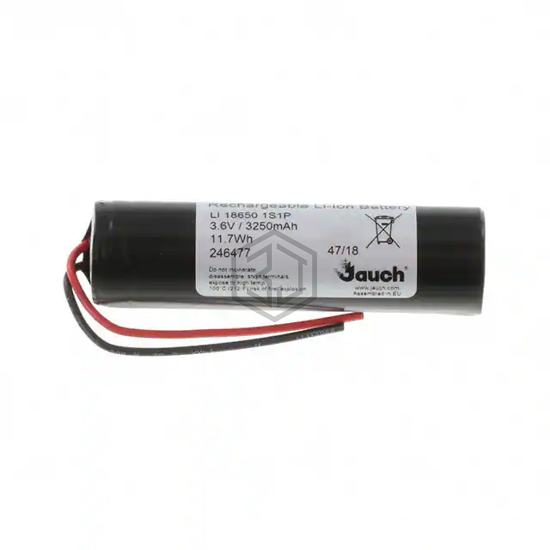 LI18650JP1S1P+PCM+2 WIRES 70MM - Jauch Quartz - Batteries Rechargeable (Secondary)