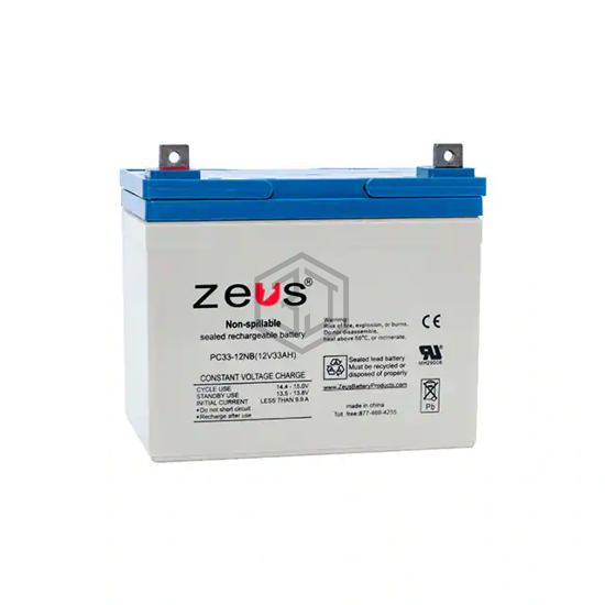 PC33-12NB - ZEUS Battery Products - Batteries Rechargeable (Secondary)