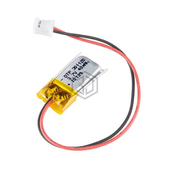 PRT-13852 - SparkFun Electronics - Batteries Rechargeable (Secondary)