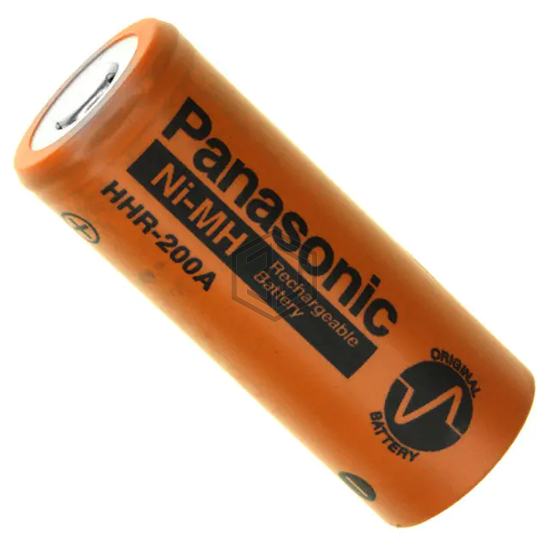 HHR-200AB20 - Panasonic - BSG - Batteries Rechargeable (Secondary)