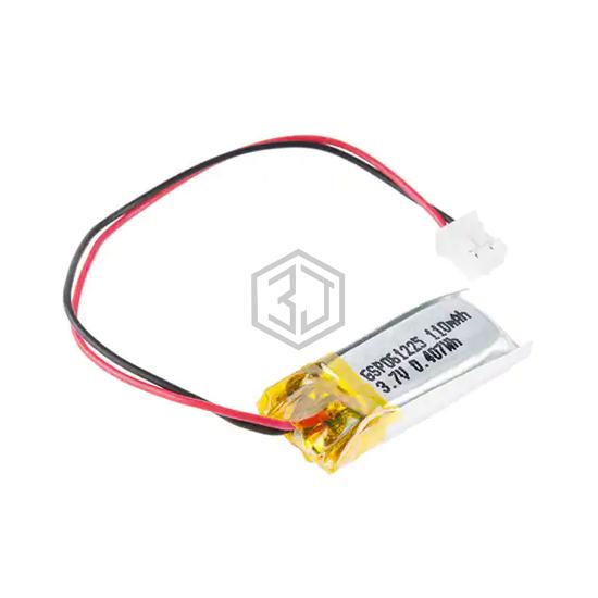 PRT-13112 - SparkFun Electronics - Batteries Rechargeable (Secondary)