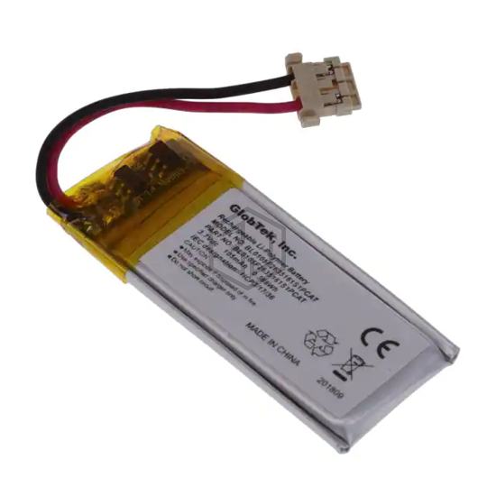 BL0105F2635161S1PCAT - GlobTek, Inc. - Batteries Rechargeable (Secondary)