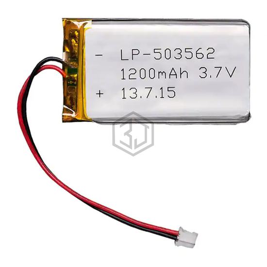 258 - Adafruit Industries LLC - Batteries Rechargeable (Secondary)