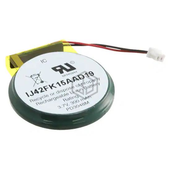 RJD3555HPPV30M - Cornell Dubilier / Illinois Capacitor - Batteries Rechargeable (Secondary)